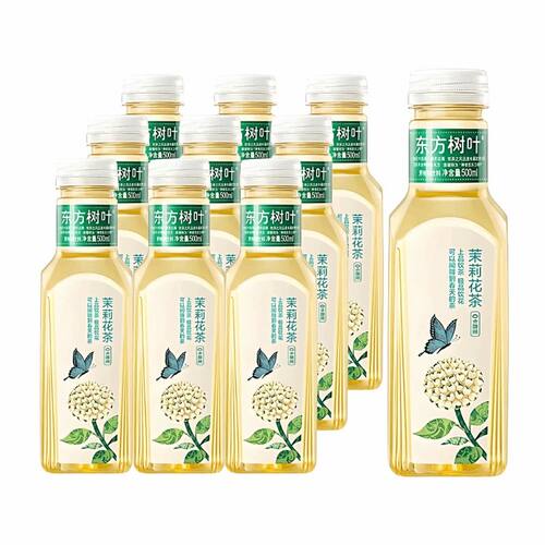 传统中国茶东方树叶500ml