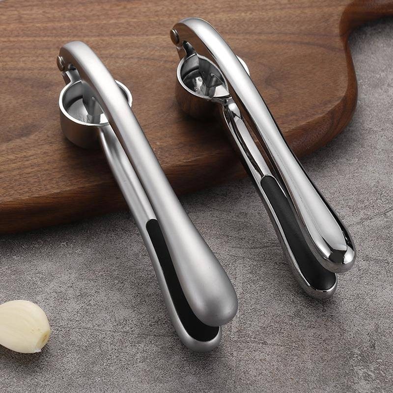 蒜泥器厨房家用工具锌合金剥蒜器蒜蓉器手动挤压蒜头打蒜器压蒜器