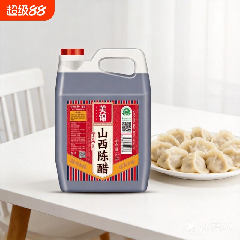 正宗山西特产陈醋4度醋饺子凉拌醋美锦家用炒菜食醋食用酿造桶装