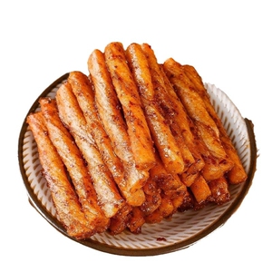 高品质博士牛筋辣条网红小零食小吃儿时怀旧麻辣休闲食品面筋