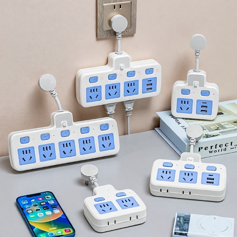牛插座正品转换器面板无线排插插排扩展接插头带开关多功能多插位,电子/电工,接线板,淘宝优惠券,粉丝福利购,淘宝优惠卷