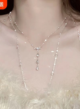 银胸链身体链性感比基尼2026年新款爆款锁骨链后背链项链女生