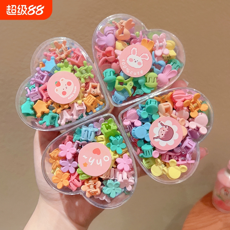 儿童刘海碎发整理神器发夹