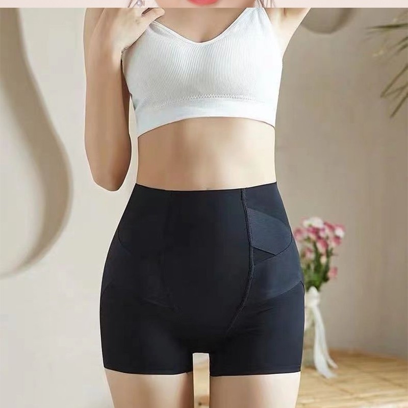 隐形修身贴肤塑身裤高腰提臀美体裸感收小肚舒适轻柔产后恢复塑形