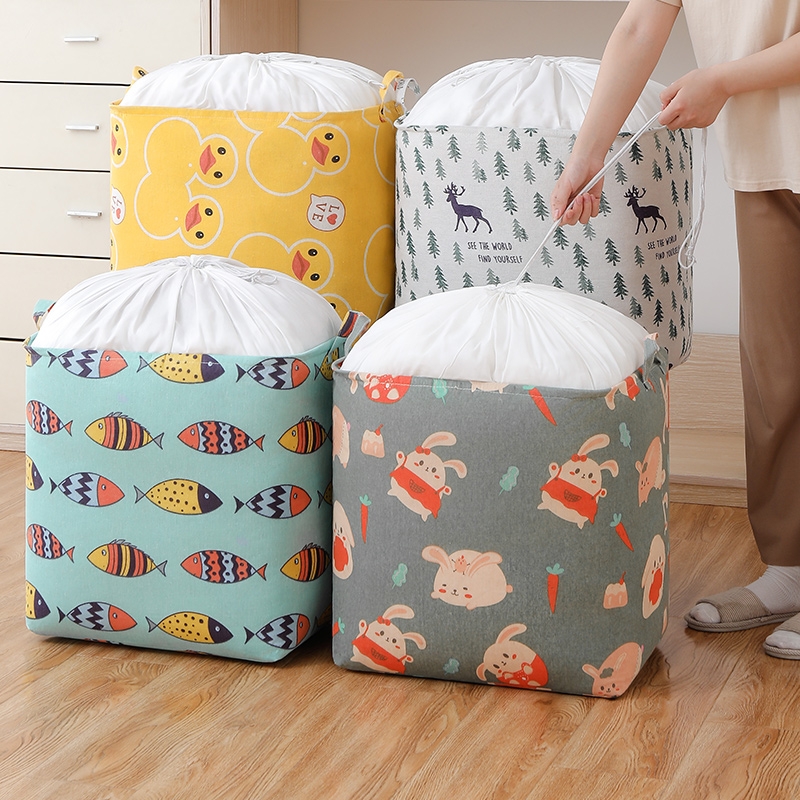 大容量防水收纳袋无纺布材质