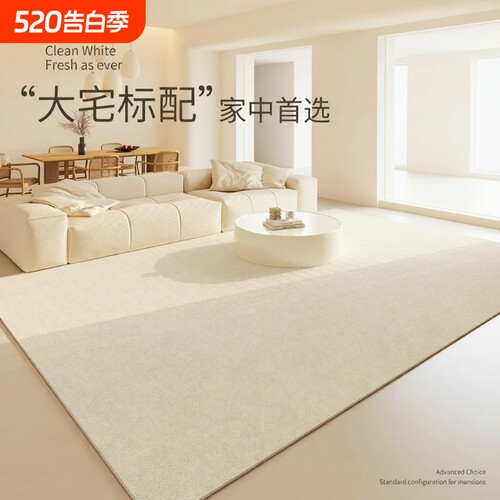 轻奢防水客厅地毯|超1.6万次加购