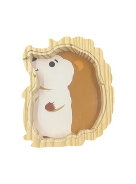 存钱罐刺猬松鼠造型储蓄