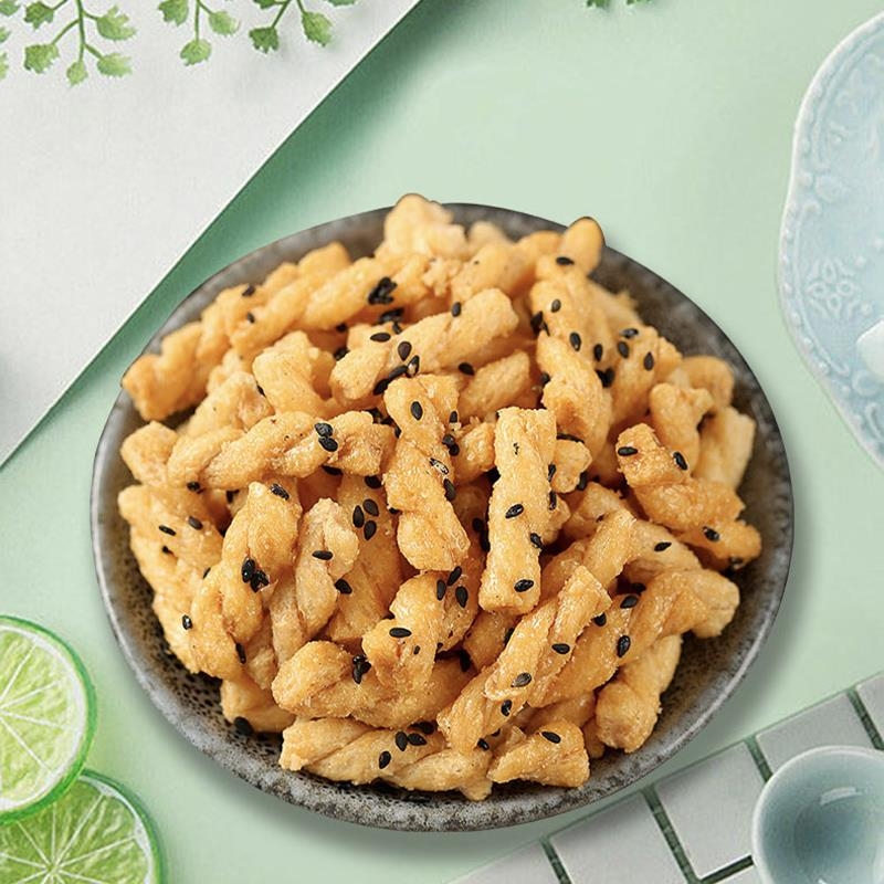 102g糯米麻花原味网红爆款办公室解馋休闲小零食下午茶糕点