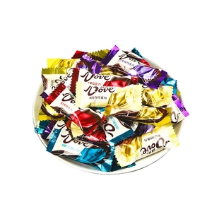 德芙巧克力散装 240g约40粒