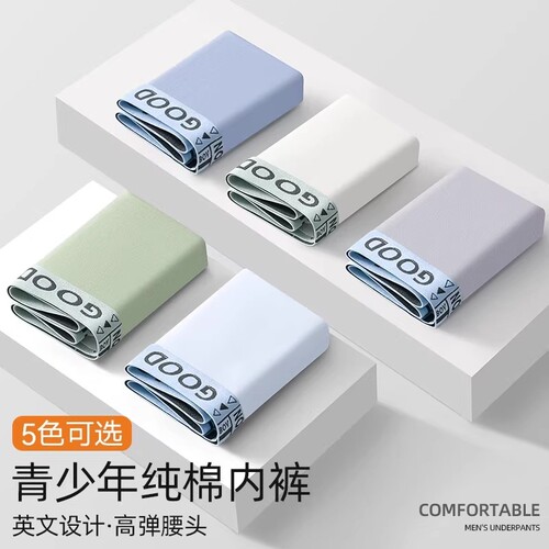 2026春夏新款青少年内裤