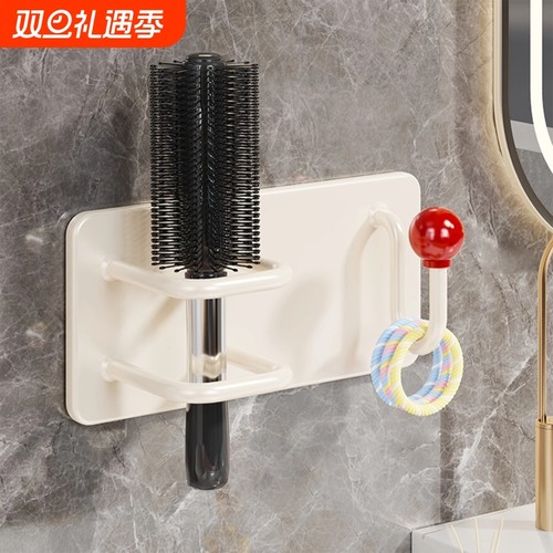发箍收纳架家用免打孔壁挂式