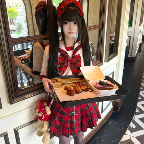 bodyline水手服套装苏格兰