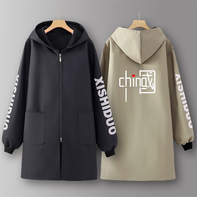 大褂做饭围裙厨房家用2025新款罩衣女秋冬季加绒加男款厚防水防油