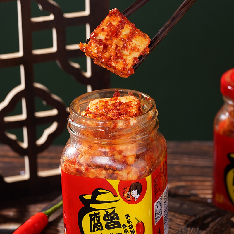 曾姐豆腐乳无油香辣白溪特产