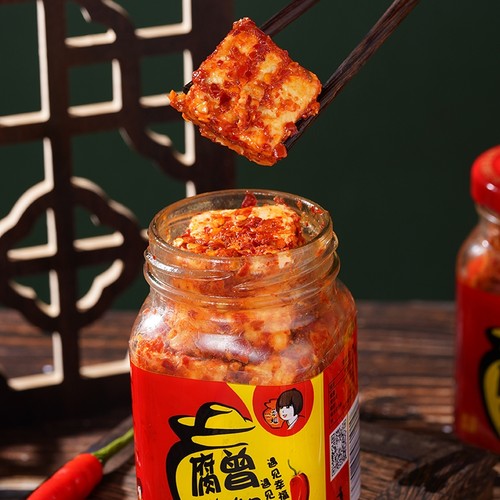 曾姐豆腐乳无油香辣白溪特产
