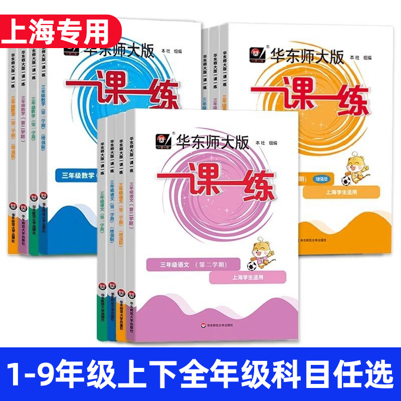 华师大一课一练沪教版同步练习