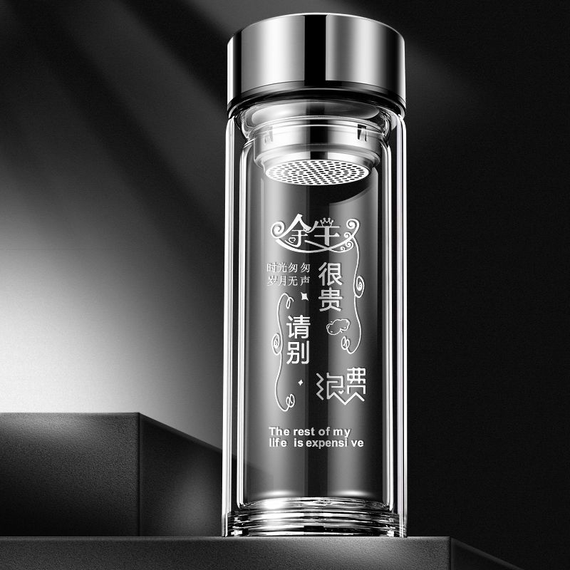 双层加厚玻璃水杯|超2000次加购