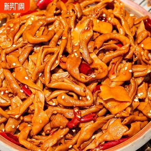 湘山红香辣卤鸭肠开袋即食卤味鸭货熟食追剧下酒解馋休闲零食小吃
