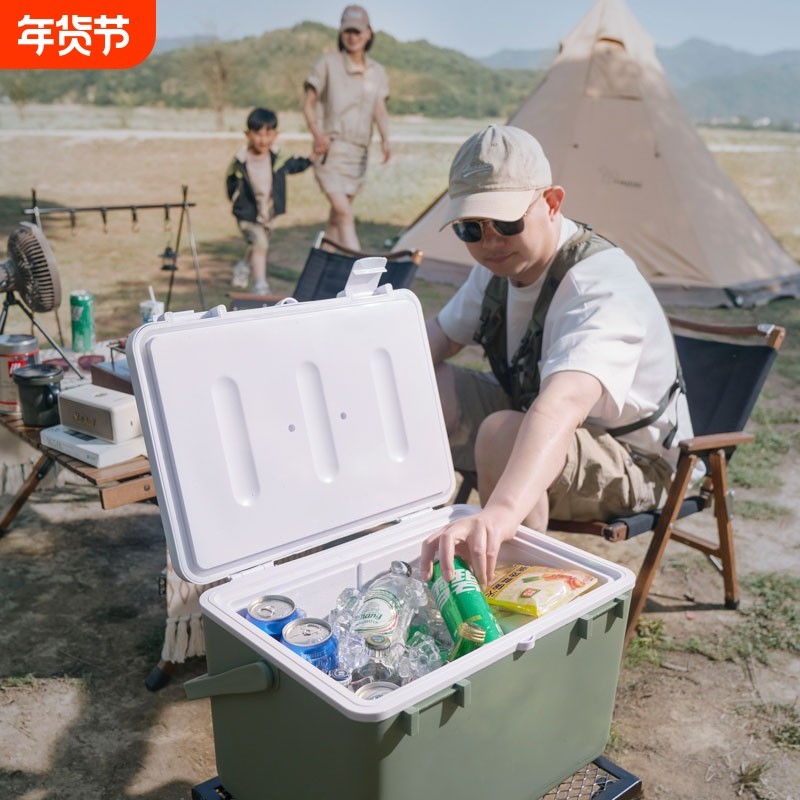 商用保温箱露营摆摊冷藏箱户外冰块冰激凌钓鱼冰桶商用保热保鲜,户外/登山/野营/旅行用品,冰包,淘宝优惠券,粉丝福利购,淘宝优惠卷