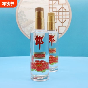【正品包邮】四川郎酒顺品郎480ml/瓶金盖45度浓酱兼香型纯粮食