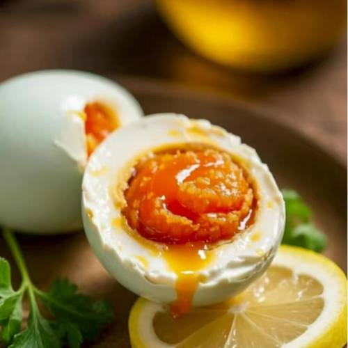 新鲜咸鸭蛋正宗流油新鲜盐蛋熟咸鸭蛋真空即食好吃美味