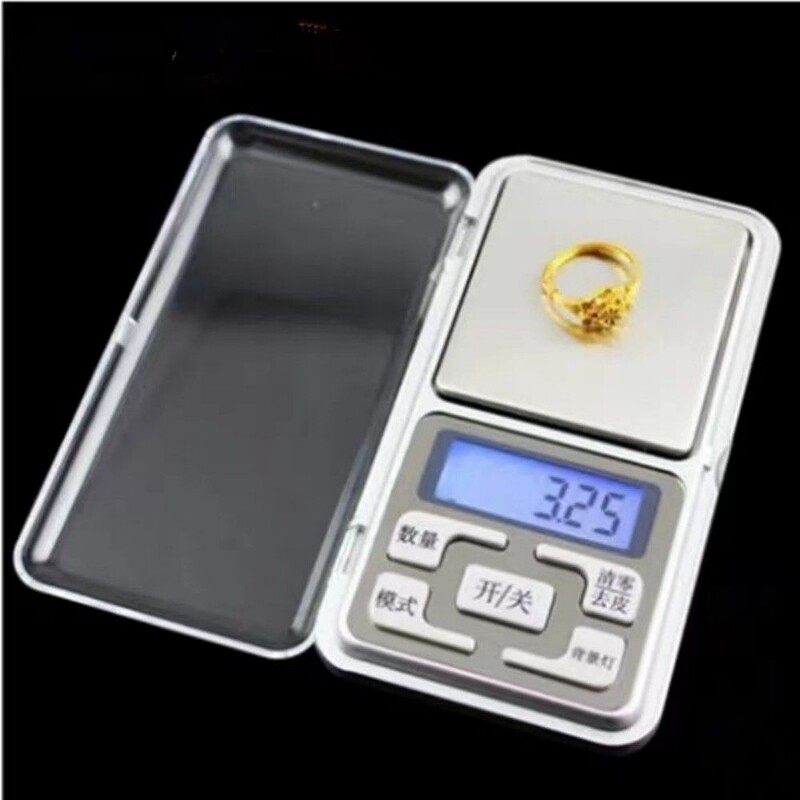迷你克称家用黄金高精度0.01克数电子秤小型珠宝茶叶便携精准0.1g