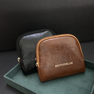 新款多夹层首饰包精致手串手镯防尘袋便携拉链饰品项链珠宝收纳包