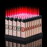 Ветрозащитная зажигалка, одноразовый круглосуточный магазин, оптовые продажи, 50 шт