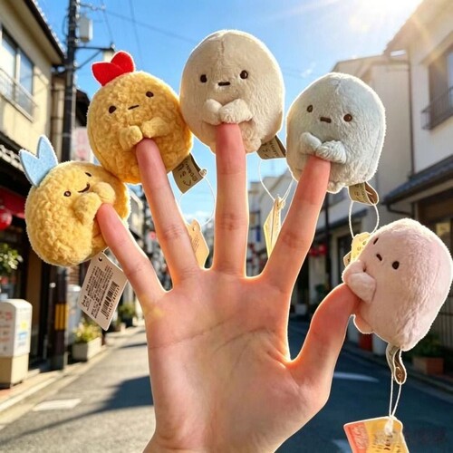 日本正版现货角落生物毛绒公仔