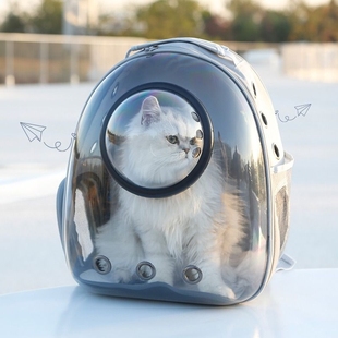 猫包外出便携宠物包太空舱猫咪外带用品透气双肩背包猫书包大容量