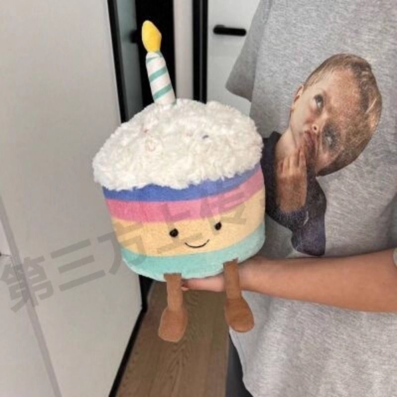 抖音同款草莓loopy露比海狸毛绒玩具可爱玩偶抱枕公仔生日礼物女