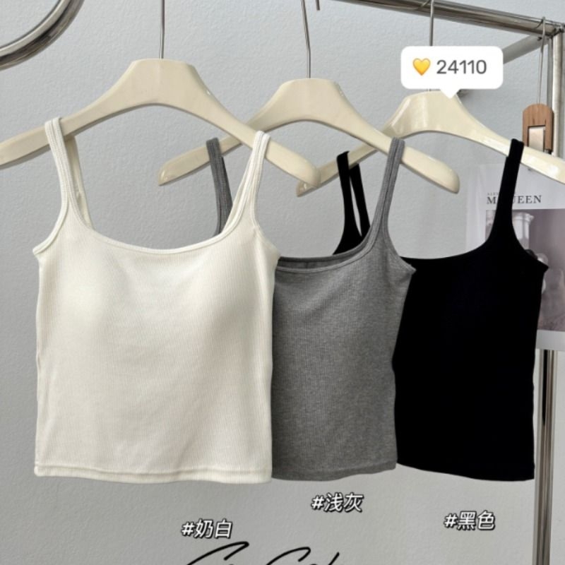 黛美芮薄款显瘦背心|千人收藏