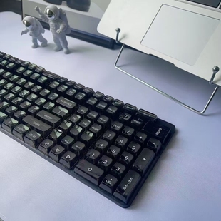 高度小水晶键帽客制化机械键盘通用键帽132键大全套透明全透明