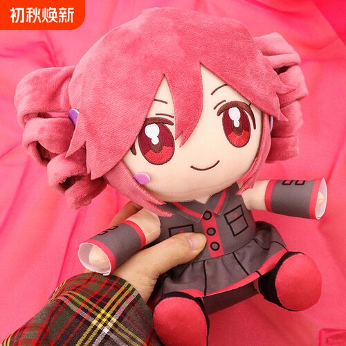 重音teto周边玩偶毛绒テトkasane少女心Q版公仔生日礼物二次元