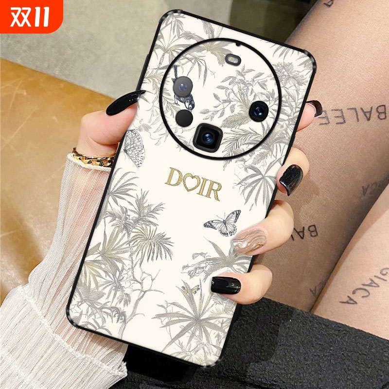 DOIR蝴蝶皮纹华为mate70手机壳