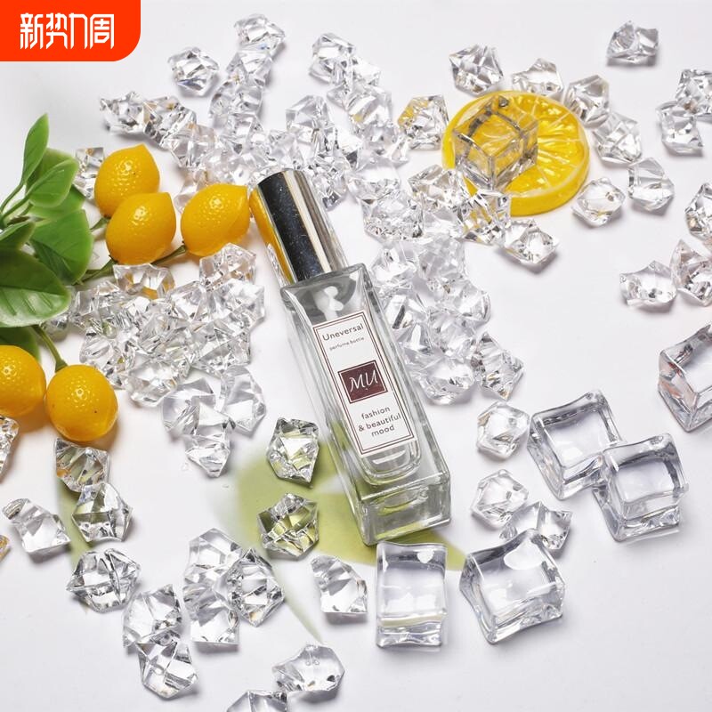 假冰块亚克力透明假冰块道具仿真拍照道具美食背景冰粒小九摄影
