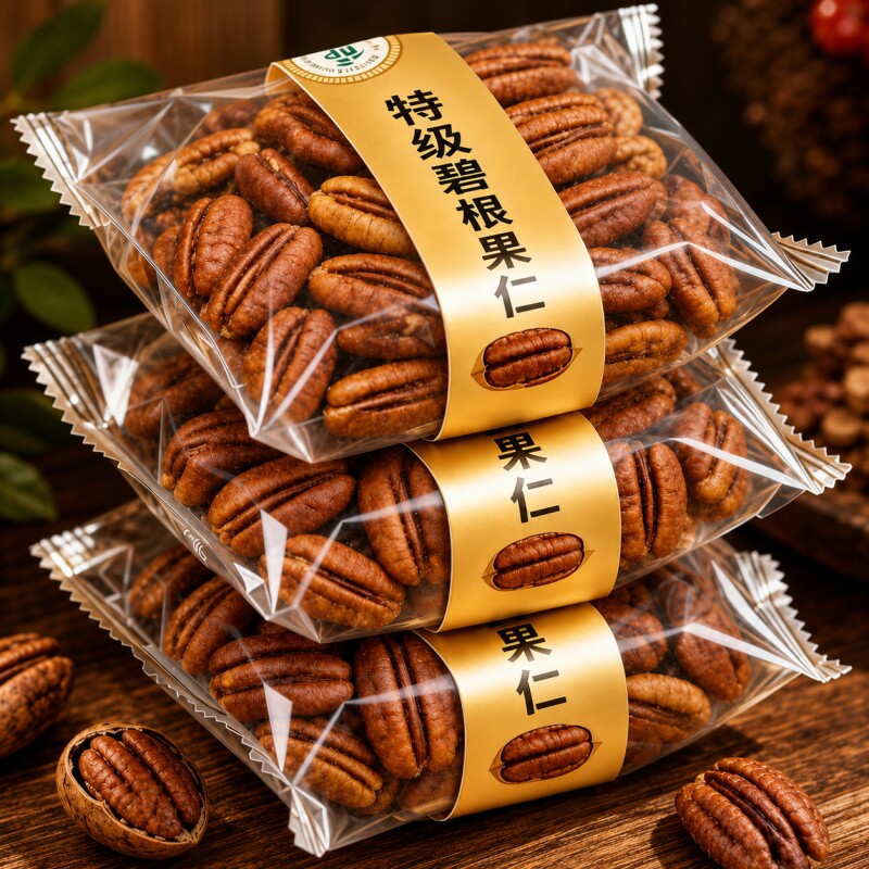 农科院碧根果仁无添加新货图片