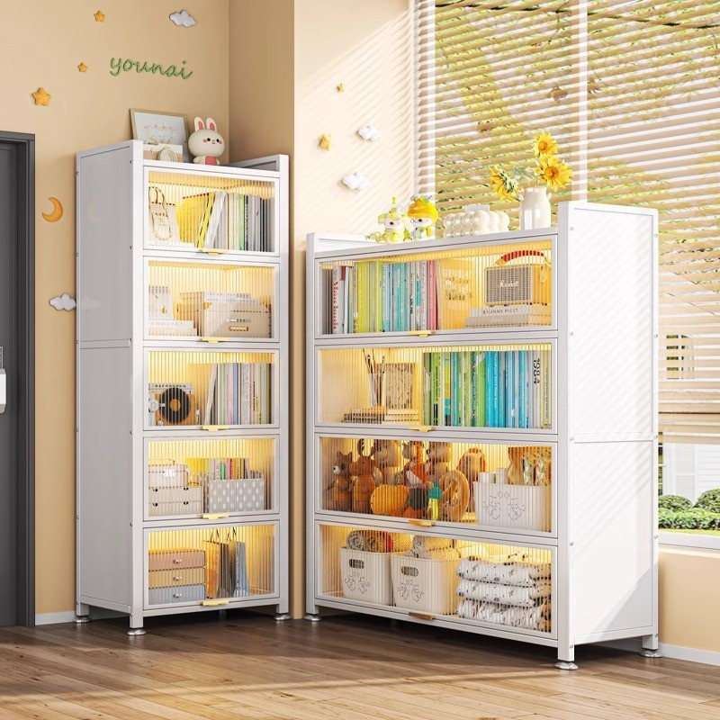 特厚材质！超强承重！家用书架