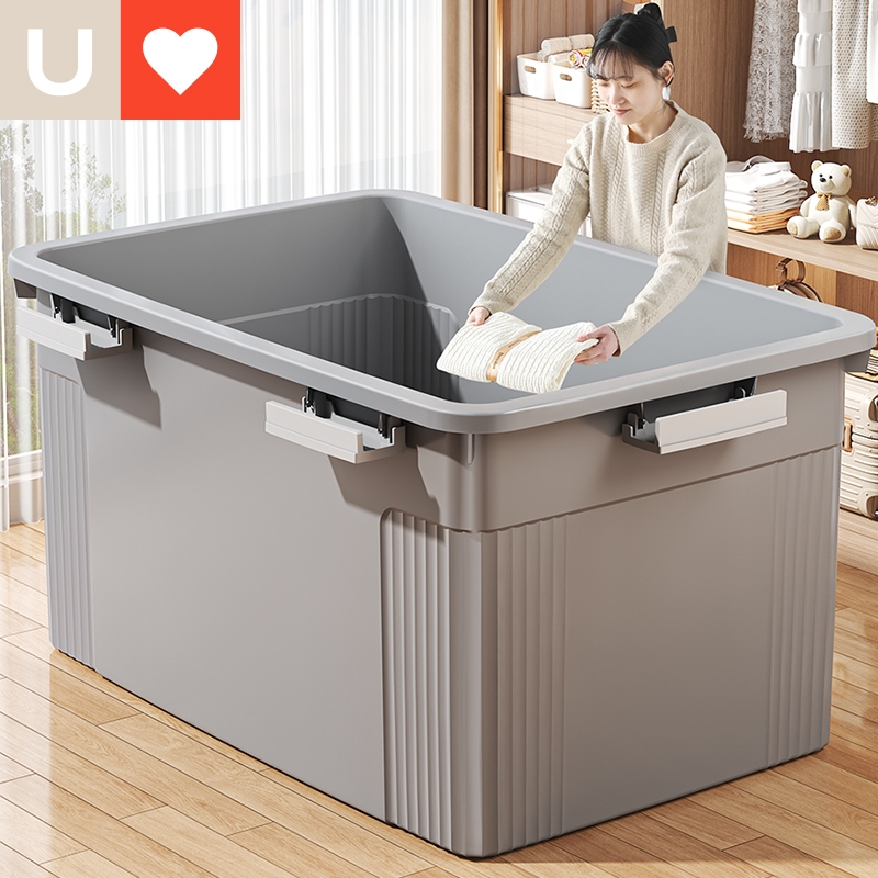 友耐塑料加厚收纳箱|万人加购