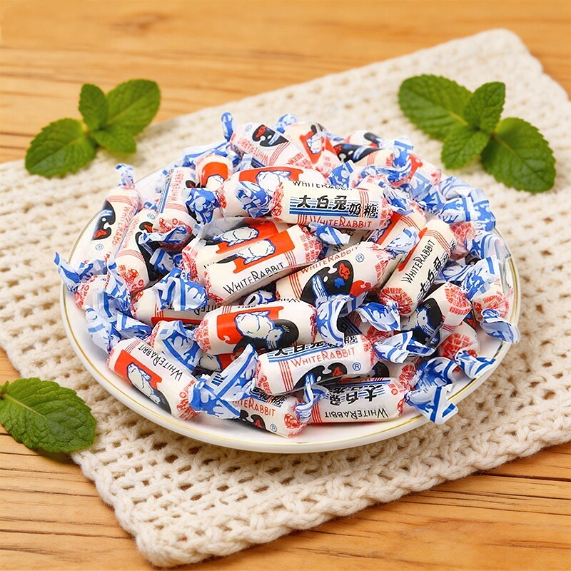 大白兔奶糖冠生园多规格可选原味/混合味零食结婚喜糖果散装