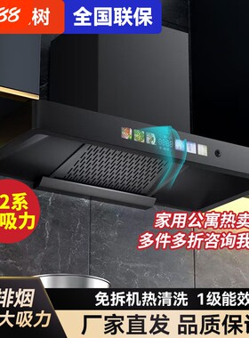 樱花树顶吸出租房抽油烟机大吸力