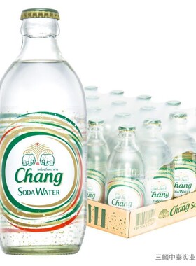 泰象气泡水325ml*24瓶