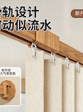 浴室L型折叠浴帘防水防霉