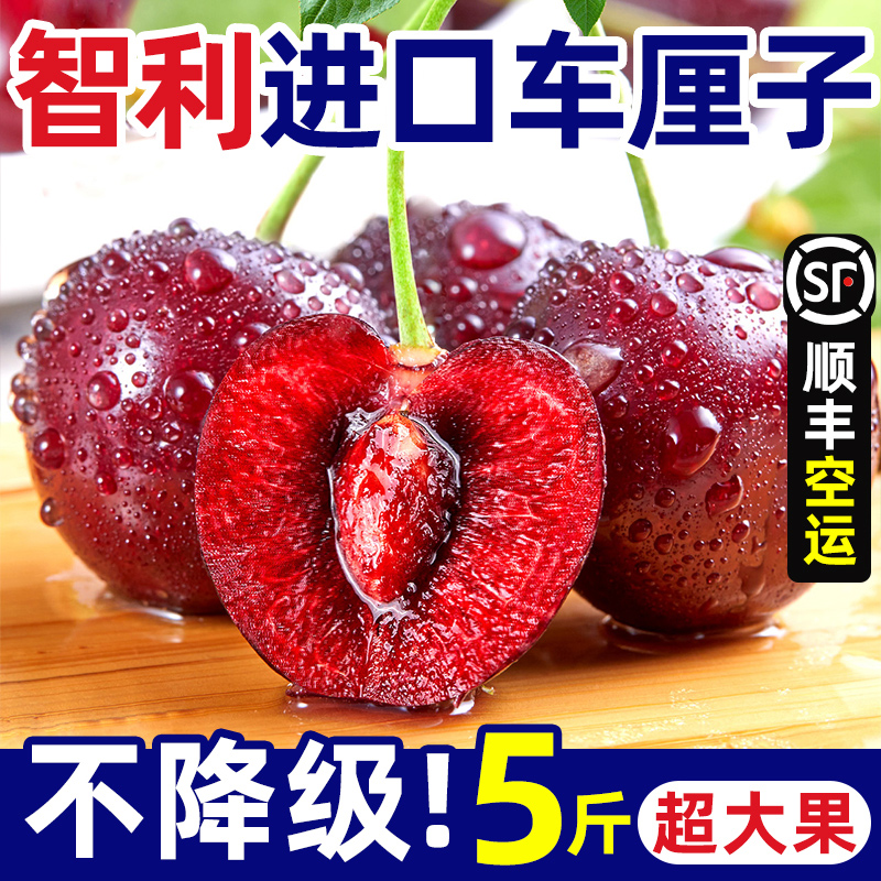 智利车厘子进口大樱桃顺丰发货