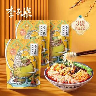 李子柒广西网红螺蛳粉216g正宗柳州风味老坛酸笋米线速食方便米粉