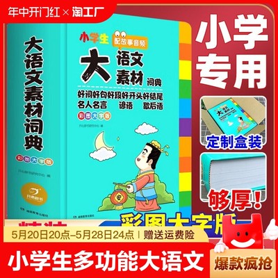 开心教育小学生多功能大语文词典