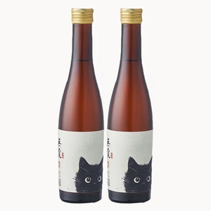 无觅清酒 小黑 纯米吟酿15度256ml 低度微醺