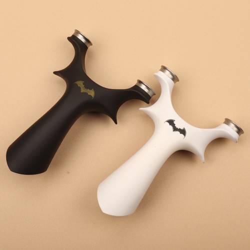 弓途新款圆头蝙蝠重炮二代ABS树脂弹弓皮筋精准