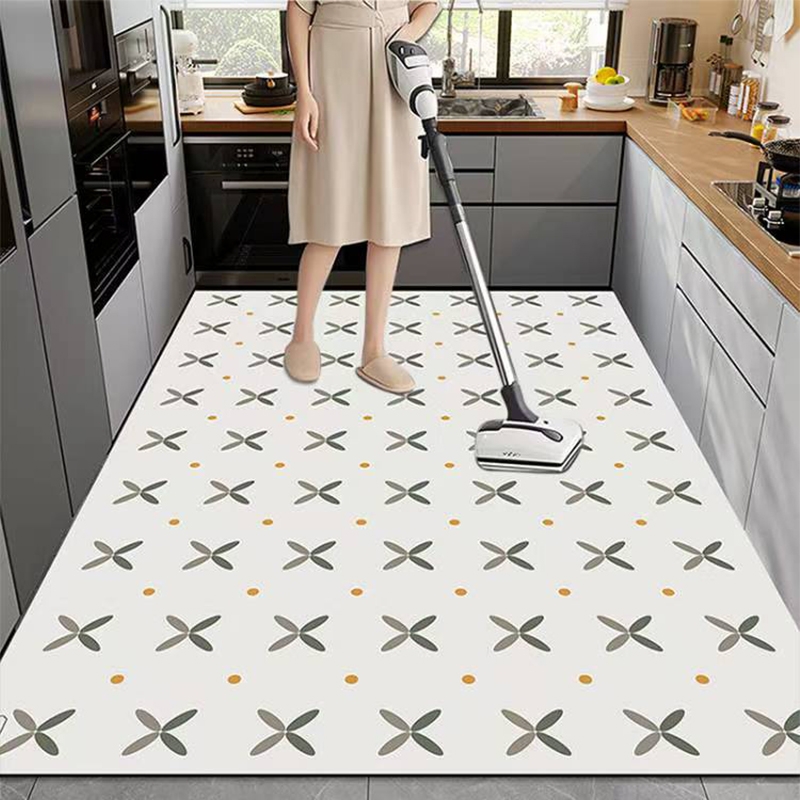 硅藻厨房地垫防滑防油可擦免洗