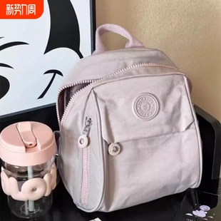 百搭帆布小背包 时尚 日式 迷你小包包牛津布双肩包女防水2025新款